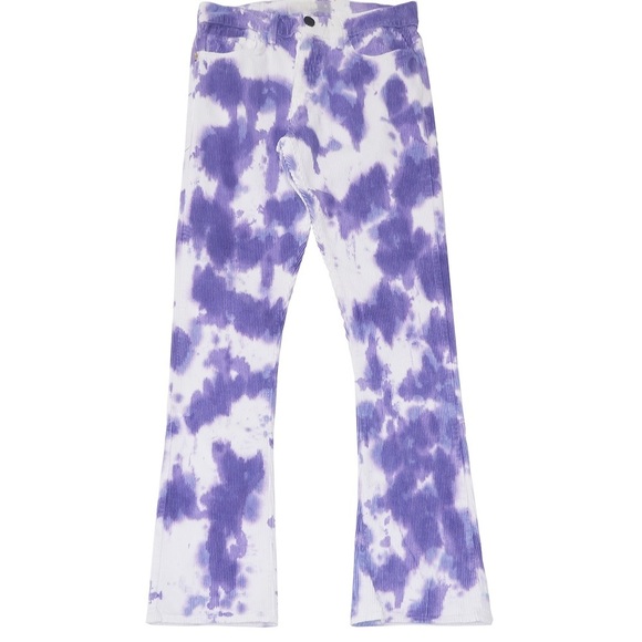 Mens Tie dye corduroy Pants - Picture 1 of 7